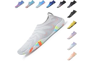 Baofular Water Shoes Women Mens Barefoot Beach Aqua Swim Shoes Quick Dry Lightweight Sea Shoes for Pool Yoga Surf Snorkeling Diving