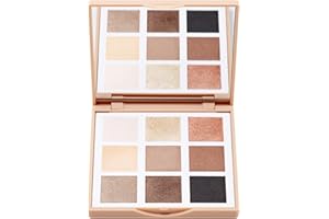 3INA MAKEUP - The Color Palette 500 - Paleta de Sombra de Ojos con Colores de Larga Duración - Sombras de Ojos Multicolor con Acabado Mate Satinado & Brillante - Vegan - Cruelty Free