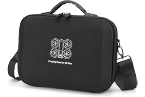 CERFFOOL Custodia protettiva per DJI Neo Fly More Combo impermeabile, resistente agli schizzi e ai graffi, Nero , Formale