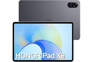 HONOR Pad X9 Tablet 11,5 pollici 2K Full View Display 120Hz, Batteria 7250mAh, 6 altoparlanti, Wi-Fi RAM 4GB/128 GB, Snapdragon 680 Android 13, Grigio