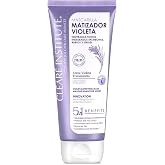 Clear&eacute; Institute Violet, Sulfate-free, Paraben or Silicone Free, Anti Frizz | Moisturizes and neutralizes orange and yellow t