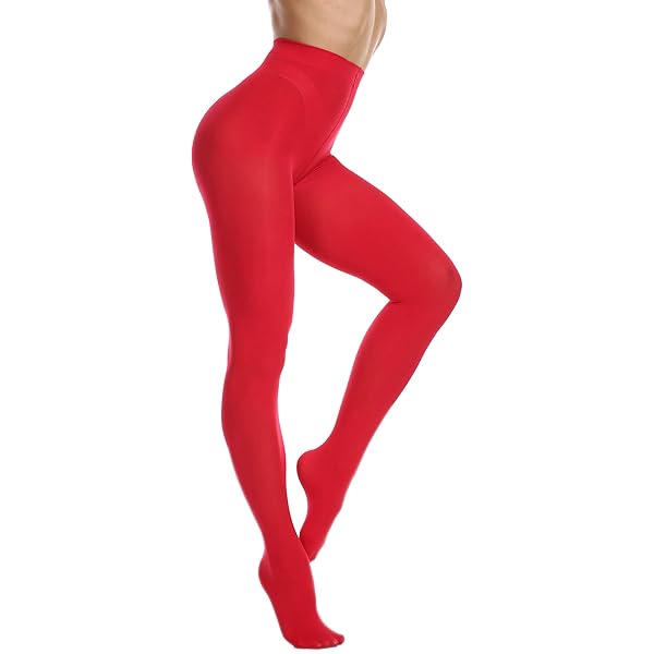 DAZY Transparante zwarte panty's, afslankend effect op de benen