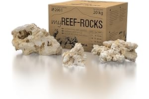 Arka Aquatics MRROSXL Naturalna Skała Rafowa, 25-40 cm