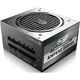 Raijintek AMPERE 850W 80+ PLATINUM ATX 3.1 Ampere PCIe 5.0 Full Moduler Siyah G&uuml;&ccedil; Kaynağı (0R30B00014)