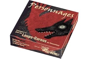 Lui-Même - KG33 - Jeu de Plateau - Personnages Extension Loups Garous