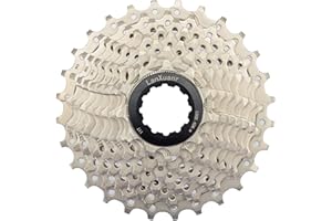 LANXUANR 10 velocità Mountain Bicicletta Cassette Fit per MTB Bike, Bicicletta Strada, Super Leggero