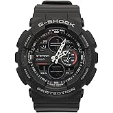 Casio GA-140-1A1DR Kol Saati , Siyah , Standart