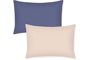 Winmany Taies d'oreiller en mousseline de coton pour bébé fille et garçon, housses de coussin de voyage avec motif enveloppe, accessoires de lit pour lit d'enfant de 33 x 45,7 cm, 35,6 x 48,3 cm, 30,5