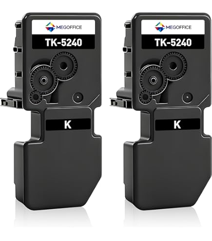 Kyocera Lot de 4 toners d'origine pour Ecosys M5526cdn M5526cdw Kyocera Lot de 4 toners d'origine pour Ecosys M5526cdn M5526cdw