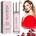 Pheromones Perfumes for Women, Pheromone Perfume with Unique Scent, Portable Pure Women Pheromone Perfume, Roll-on Design, Elegance & Long Lasting