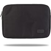 Classone WSL1500 Livorno Serisi 15.6'' Su Ge&ccedil;irmez Kumaş ve Su Ge&ccedil;irmez Fermuar Notebook, Laptop, Macbook Taşıma Kılıfı -Siya