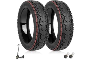 Prodrocam Ruedas de Repuesto para Segway Ninebot Max G30 Patinetes, 60/70-6,5 Neumático sin Cámara Autoreparable Offroad Espesado Prueba de Explosiones Duradero Seguro (2 PCS)