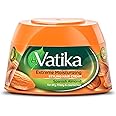 Vatika Naturals Extreme Moisturizing Style Hair Cream With Spanish Almond - 210 Ml