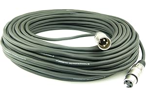 Adam Hall Cables 3 STAR MMF 3000 - Cavo Microfono XLR femmina a XLR maschio 30 m