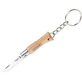 Opinel Inox No.2 Anahtarlıklı &Ccedil;akı