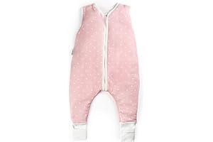 ‎EHRENKIND Ehrenkind® Babyschlafsack | Schlafsack mit Füßen 2.5 TOG | Bio-Baumwolle | Ganzjahres Schlafsack Baby | Oeko-Tex | Schlafsack winter und Sommer Schlafsack Kinder