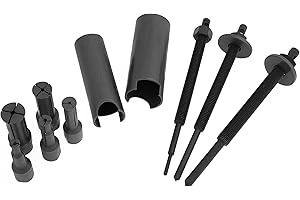 DENT-DE-LION Abzieher für Motorrad-Kugellager, Demontage-Werkzeug, achtteilig