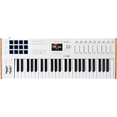 Arturia KeyLab Mk3 49 | 49-Key Master Keyboard, White