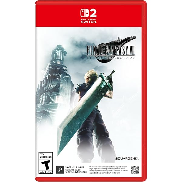 Final Fantasy VII Rebirth Standard Edition(Game-Key Card) for