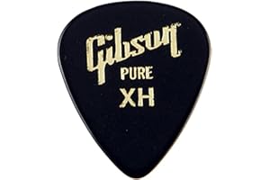 GIBSON Standard Pick Pack 72 pièces Extra Heavy