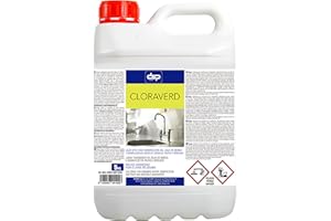 DISARP GLOBAL HYGIENE SOLUTIONS CLORAVERD SOLUCIÓN DE HIPOCLORITO APTA PARA USO ALIMENTARIO ENVASE 5L