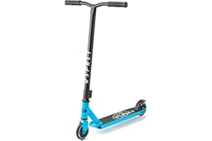 Osprey Stunt Scooter for Kids Ages 8-12, Freestyle Street Pro 360 Spin, Complete Trick With ABEC 5 Bearings - Multiple Colours