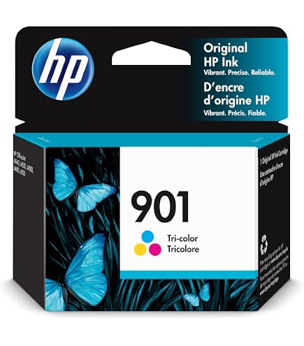 Cartucho De Tinta HP 901XL PRETO ( CC654AB) | Officejet J4660, J4500, J4540, J4550, J4580, J4680 | Original