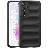 Rongep Samsung Galaxy A35 i&ccedil;in Koruyucu Kalın Yapılı Rugged TPU Silikon Kılıf Kamera Y&uuml;kseltili İ&ccedil;i S&uuml;et Dokulu Kenarları Dar