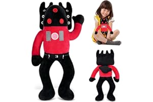 BGTLJKD Skibidi Toilette Peluche, Peluche Skibidi Toilet, Skibidi Toilet Plush Toy, Skibidi Toilette Peluche Figura, Titan Speakerman Peluche Giocattolo, Regali di Compleanno per Bambini e Fan