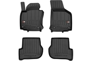 M MOTOS MOTOS Alfombrillas de Goma para Volkswagen Golf V 2003-2009 Mejore la Comodidad de Sus Viajes con la Alfombra Antideslizante Car 3D- Alfombrillas de Coche para Varias Estaciones