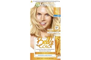 Garnier - Belle Color - Coloration permanente Blond - 110 Blond Très Très Clair Naturel