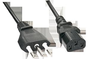 Lindy Cavo alimentazione IEC-C13 spina italiana, 5m