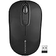 ZEBRONICS Dash Pro 2.4GHz Wireless Mouse, Upto 1600 DPI, 3 Level DPI, High Precision, Power Saving Mode, Comfortable & Lightweight, for Mac | Laptop | Computer (Black)