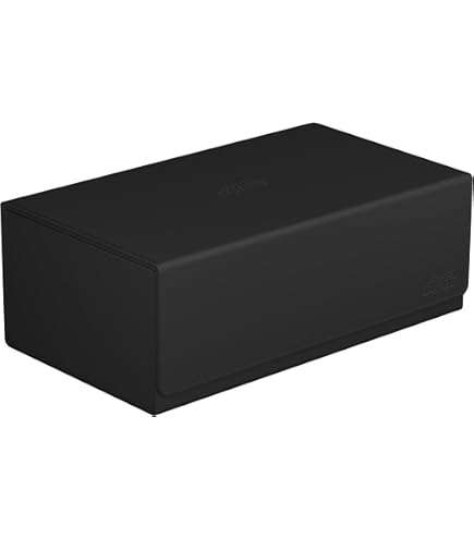 Ultimate Guard Treasurehive 90+ XenoSkin czarny, 252 x 252 x