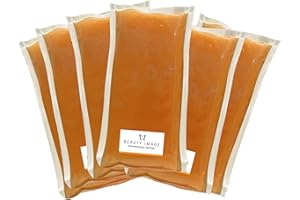 Beauty Image Peach Paraffin Wax - Pack Of 6 Bags
