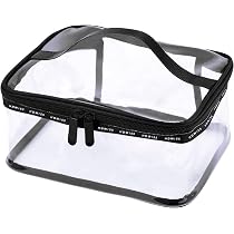 Beaupretty Transparente Schminktasche – 3er-Set, Perfekt Organisiert