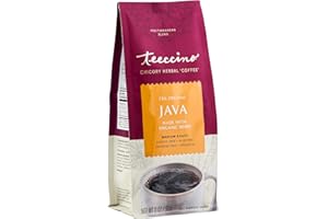 Teeccino Java Herbal Coffee, 0.83 Pound