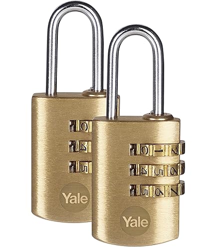 ABUS Lucchetto A Combinazione 165/40 - In Ottone Per Valigie, Cassetti E Cancelli