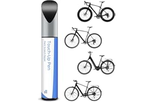 PARTS4EV Black Pearl Gloss Peinture de retouche pour vélo Trek, utilisez un stylo de retouche pour métal et plastique – Peinture pour vélo à fort pouvoir couvrant