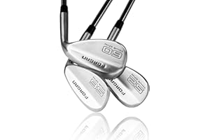 Forgan of St Andrews Tour Spin 3 Golf Wedge Set 52-56-60, Mens Right Hand