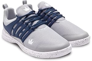 Brunswick Herren Avalanche Herren Bowlingschuhe, Größe 45, SchwarzBowlingschuhe