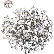 Strass En Verre Diamant SS8/1440 Pcs Orange - Gemmes Artificielles PATIKIL Pour Ongles Et DIY