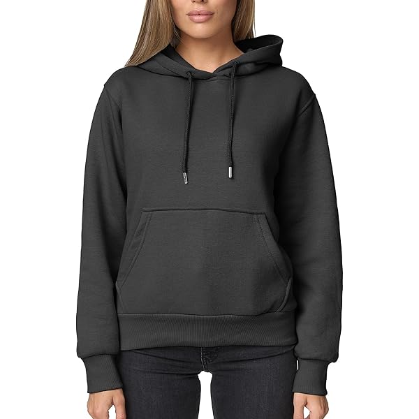 Oversized Black Baggy Black Hoodie Womens Ladies Oversized Hoodie
