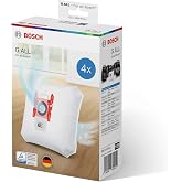 Orijinal Bosch Vakum Torbaları G Tip 4 in&ccedil; paket