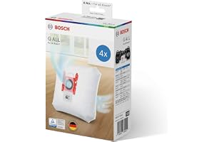 PowerProtect dammsugarpåsar, BBZ41FGALL, 4-pack | Hög sugeffekt även när påsen fylls