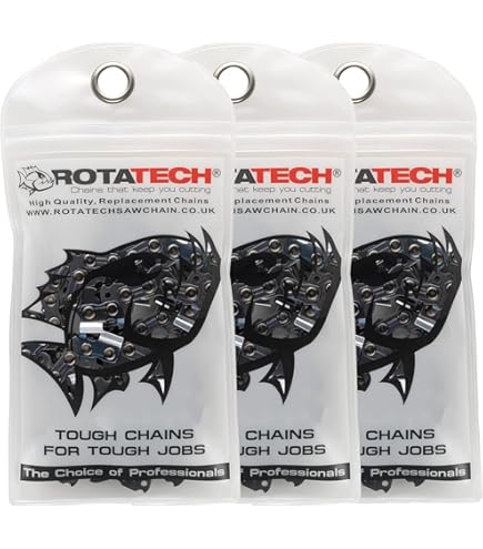 2 Catene Per Motosega 30 Cm/1,1 Mm/3/8" / 44 TG Adatte Per | WhichOne - Foto 2