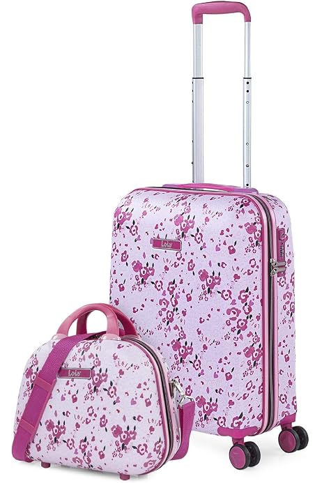 SKPAT - Juego 2 Pzs. Maleta Viaje Cabina Avión y Neceser Viaje Rígido,  Trolley Equipaje de Mano 55x40x20cm, ABS Resistentes y Ligeras, 4 Ruedas,  Candado Combinación 131550b, Color Marino : SKPAT: Amazon.es: Equipaje