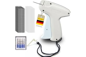 WEIMEIH Stitchy Quick Clothing Fixer, Quick Stitch Gun, Mini Micro Stitch Gun for Clothes,Quick Easy to Use for Sewing Quilting Hemming Fine Stitching, Tagging, Clothes,Quilt Fixing