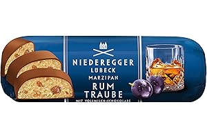 ‎J.G. NIEDEREGGER Niederegger Marzipan Brot Rum-Traube 125g
