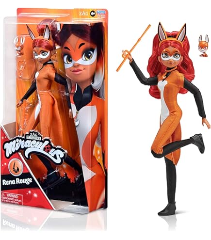 Bandai - Miraculous - Poupée articulée Shadybug - Version Alternative Ladybug Dessin animé Miraculous World Paris - Licence Officielle - Poupée Mannequin 26 cm - Jouet Enfant 4 Ans et + - P50159